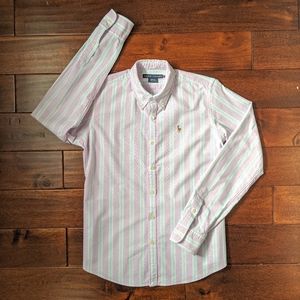 Polo Ralph Lauren Women's Button Down Slim Fit 8